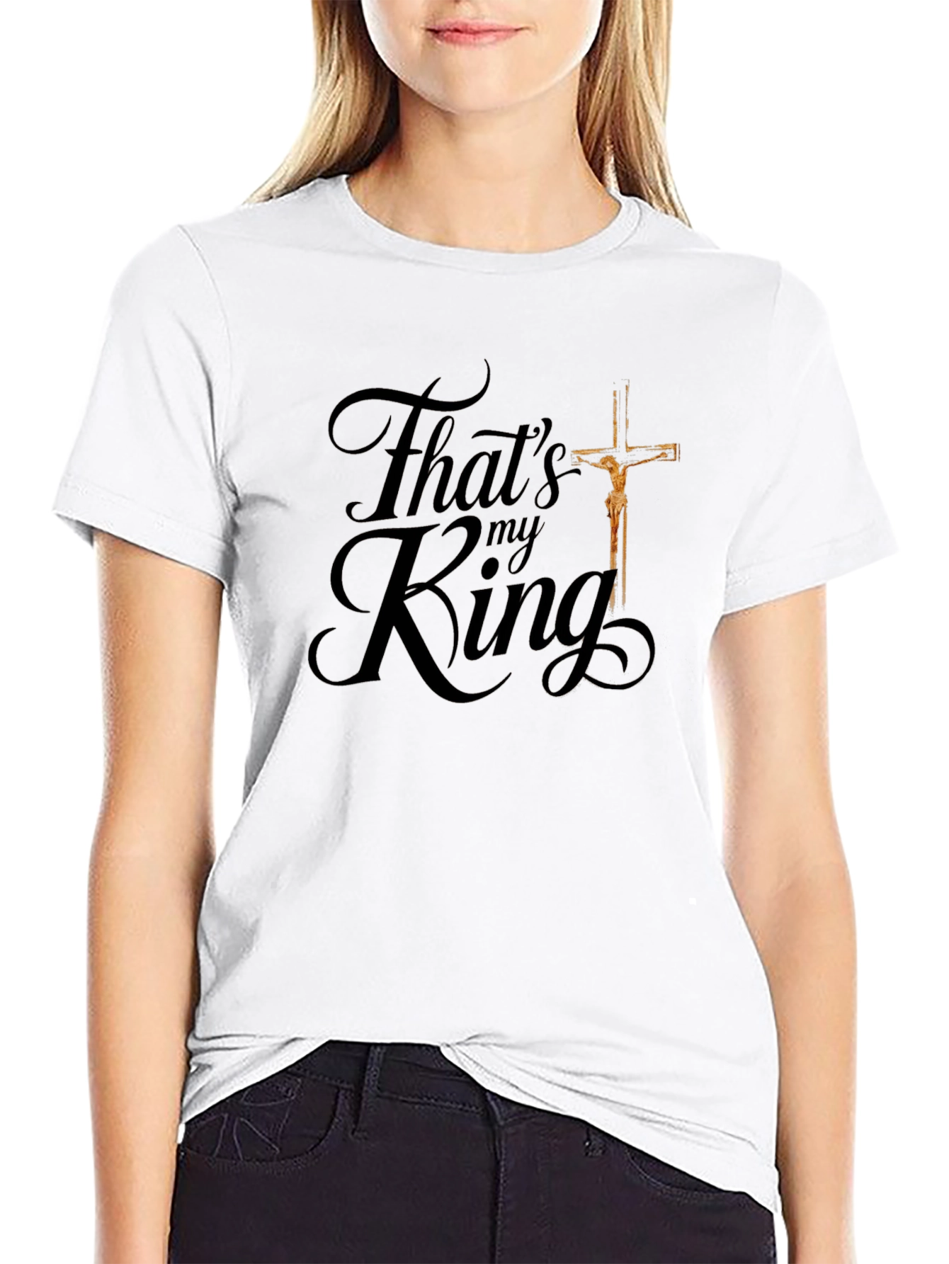 Thats My King Graphic Tee