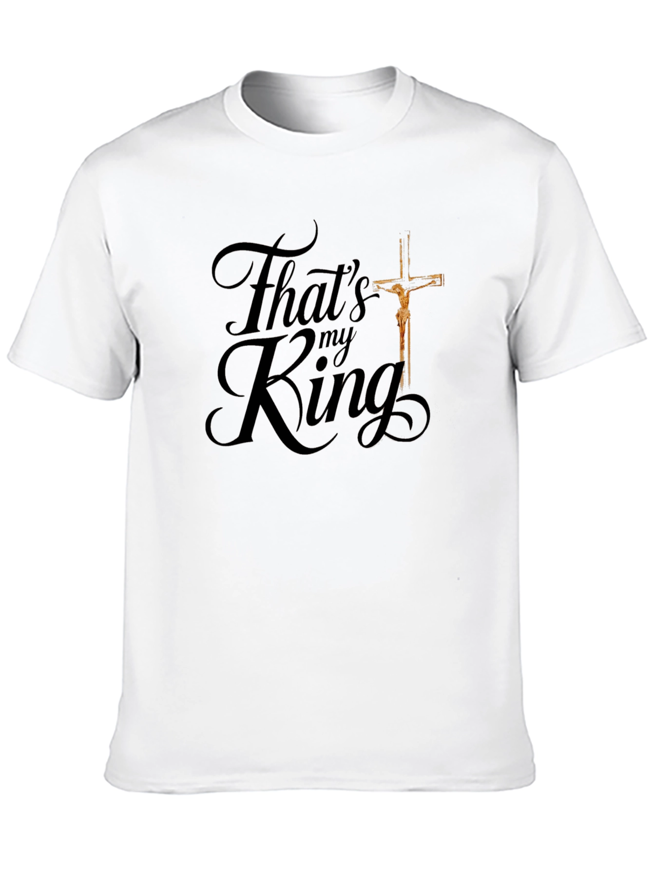 Thats My King Graphic Tee