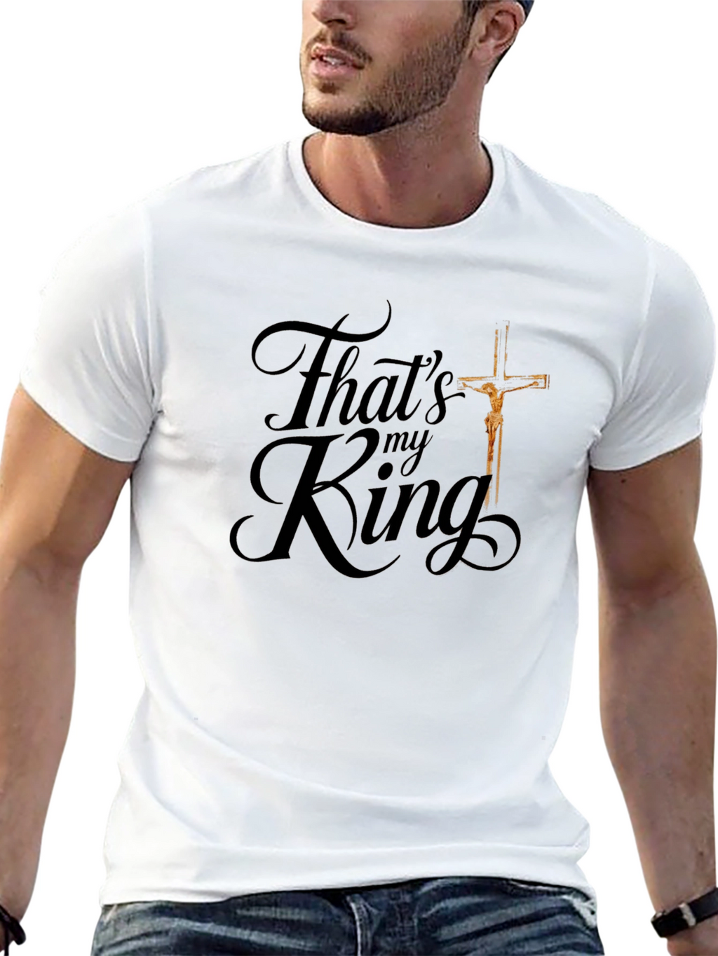 Thats My King Graphic Tee