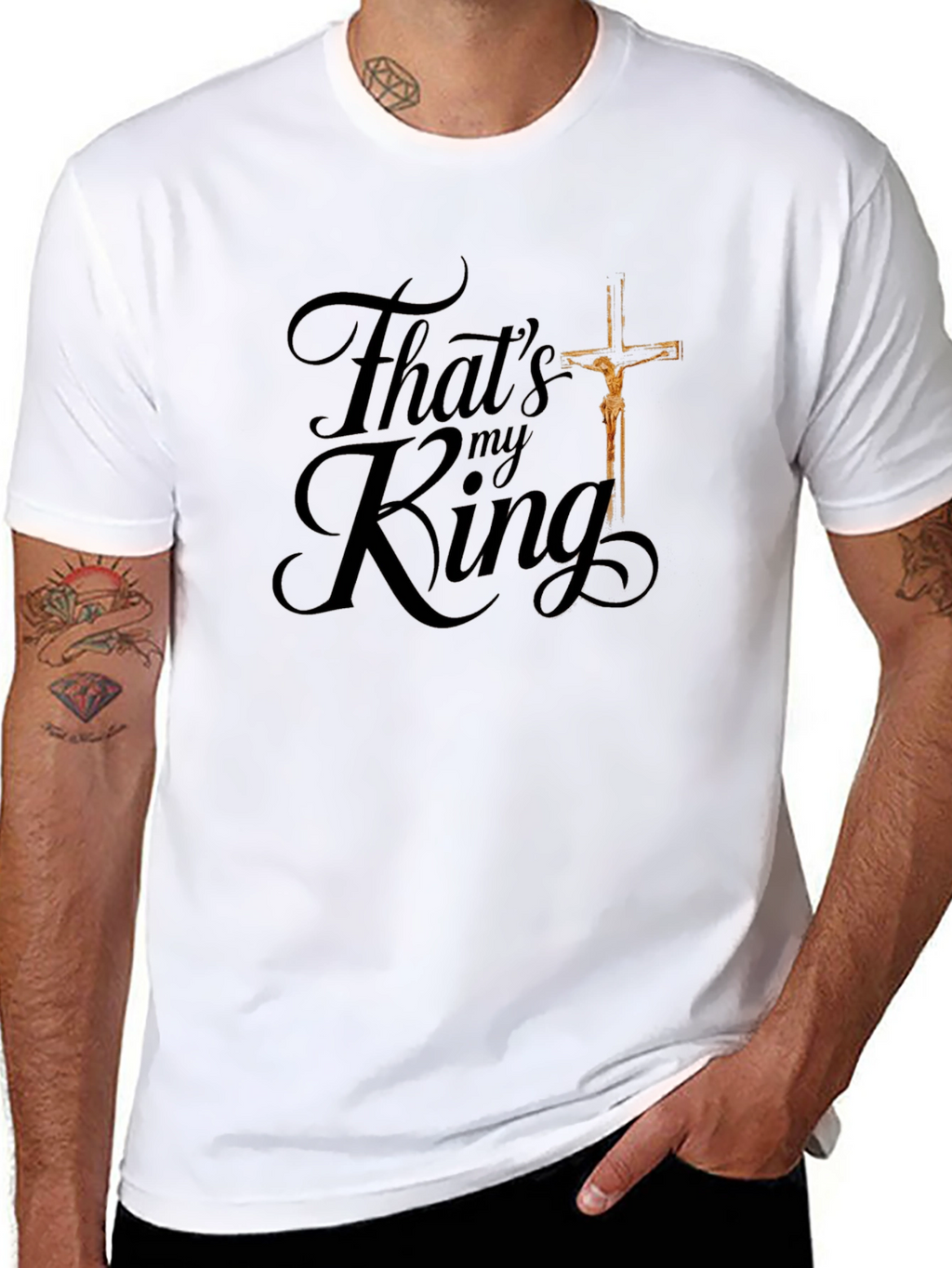 Thats My King Graphic Tee