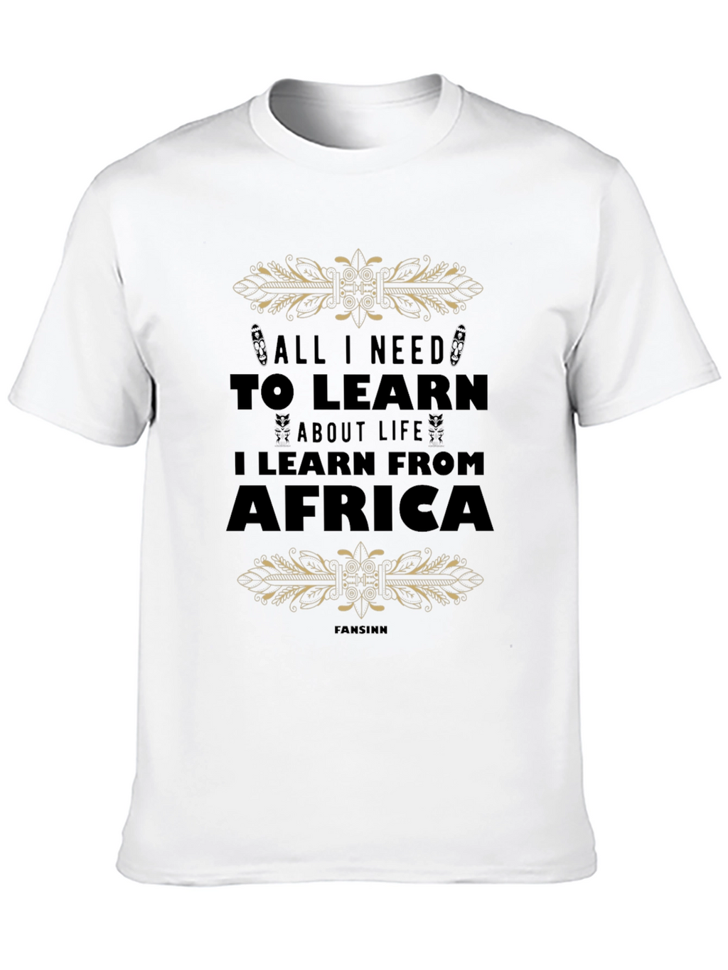 Africa Inspiration Graphic T-Shirt