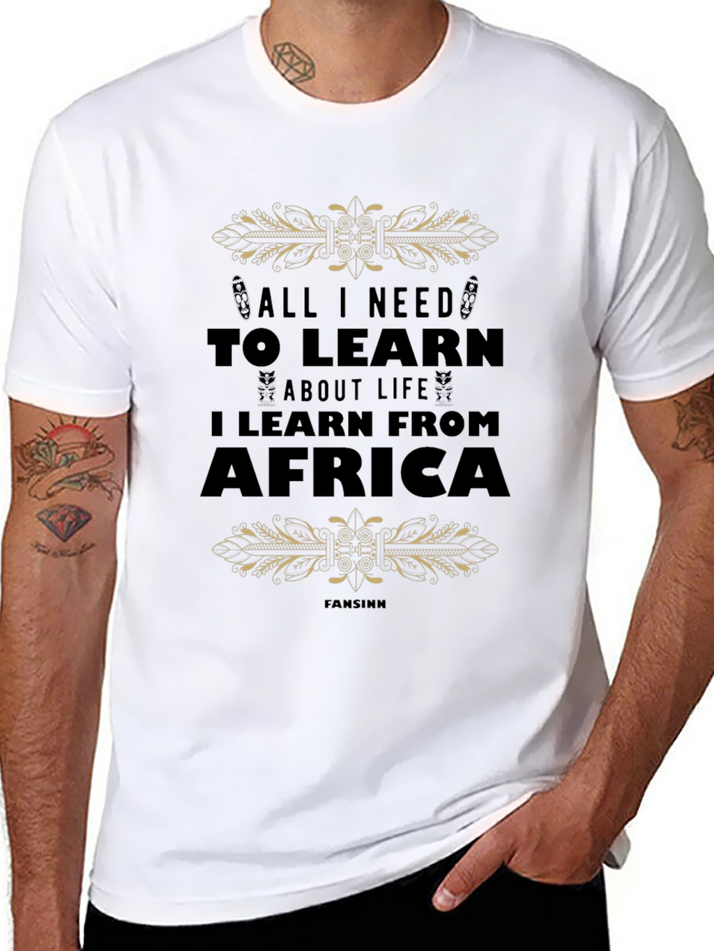 Africa Inspiration Graphic T-Shirt