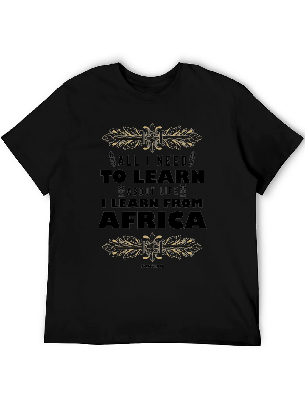 Africa Inspiration Graphic T-Shirt