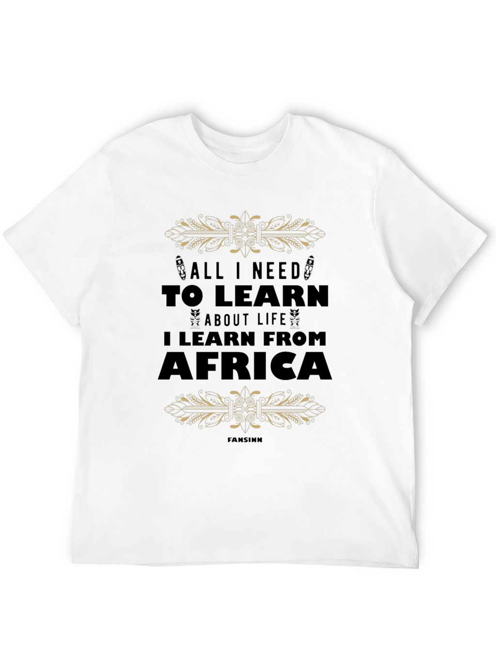 Africa Inspiration Graphic T-Shirt