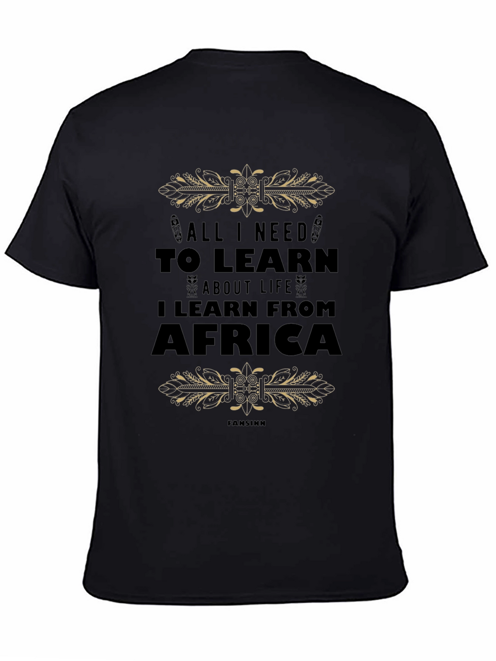 Africa Inspiration Graphic T-Shirt