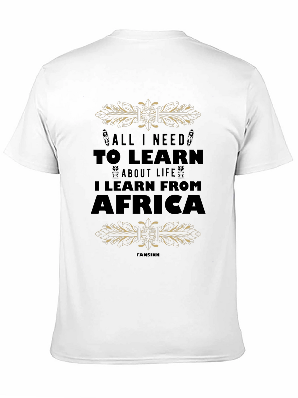 Africa Inspiration Graphic T-Shirt