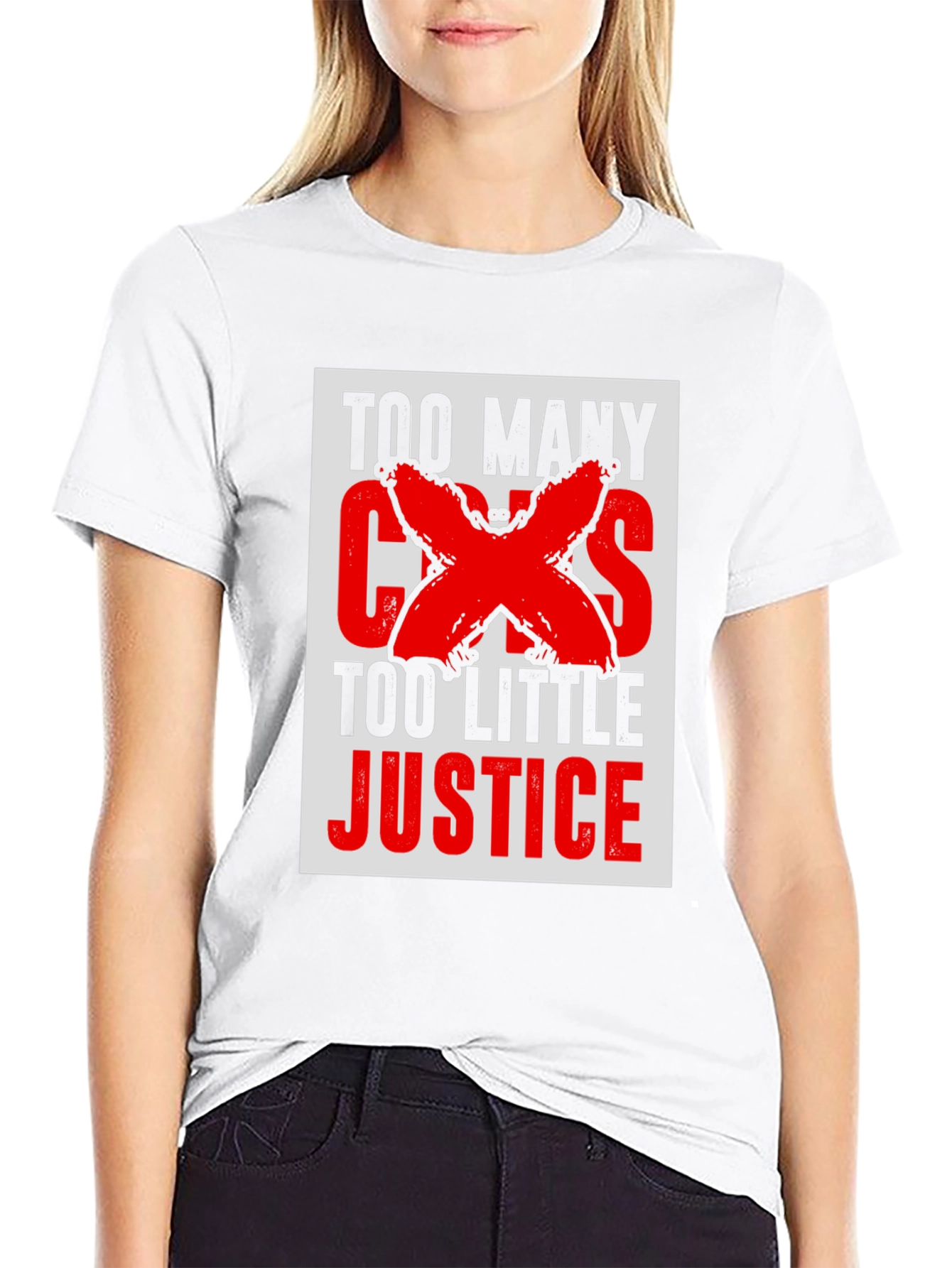 Too Many Cases Too Little Justice T-Shirt