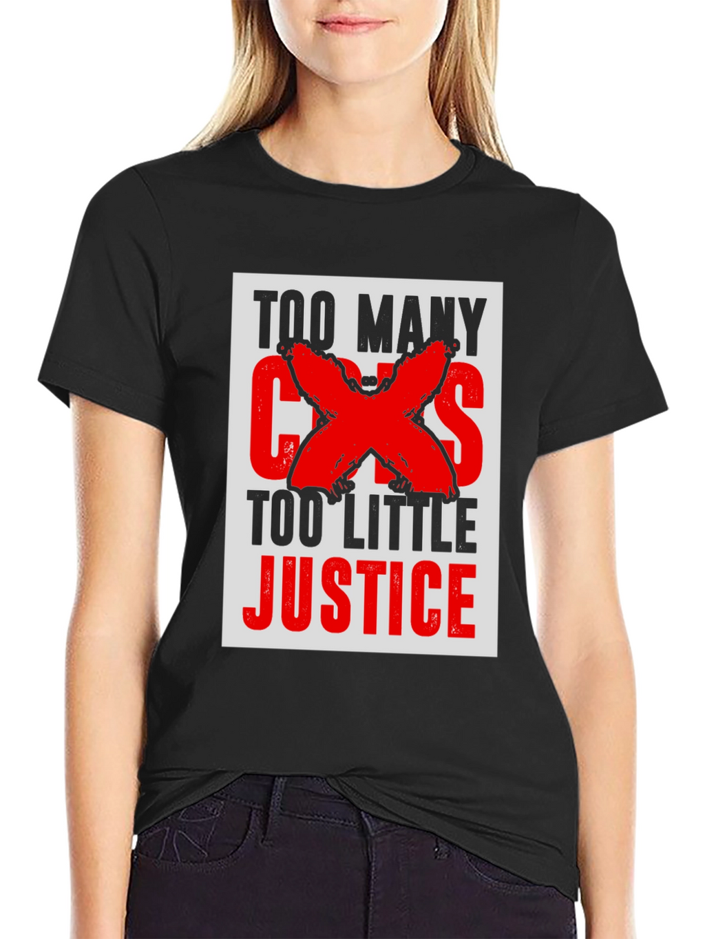 Too Many Cases Too Little Justice T-Shirt