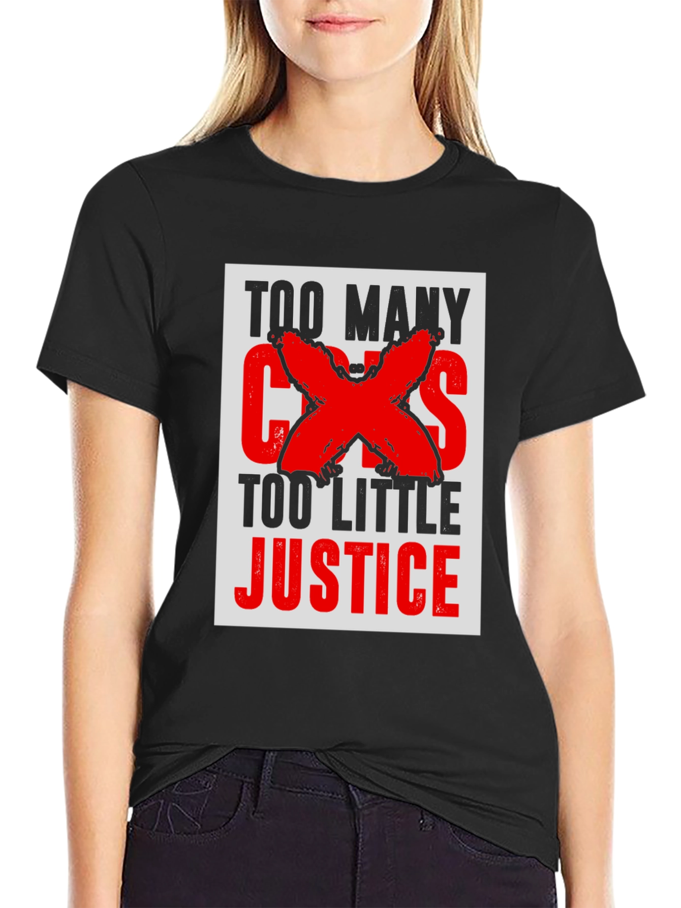 Too Many Cases Too Little Justice T-Shirt