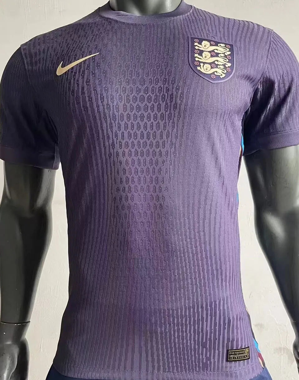 2024/25 England Away Player Version Soccer Jersey Front