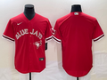 Men's Toronto Blue Jays Red Alternate Replica Team Blank Jerseys