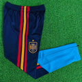 2026/27 Spain Blue Sports Trousers Front