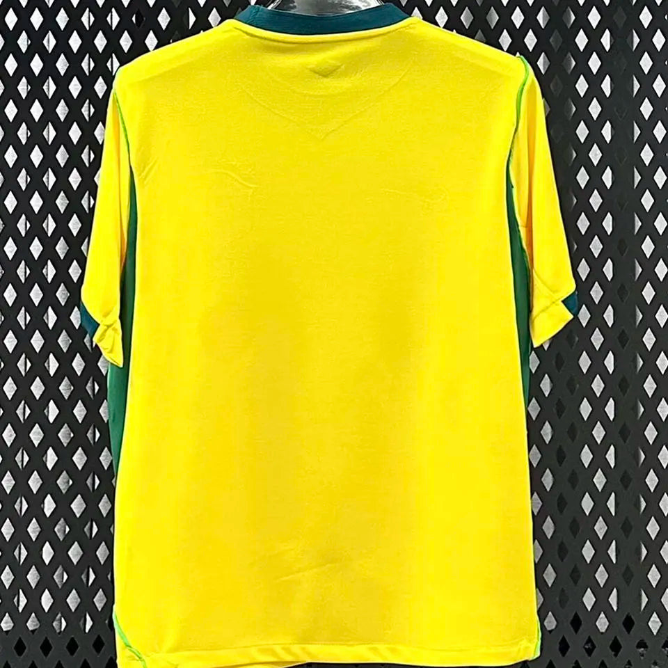 2026/27 Brazil Home Yellow Fans Soccer Jersey Back