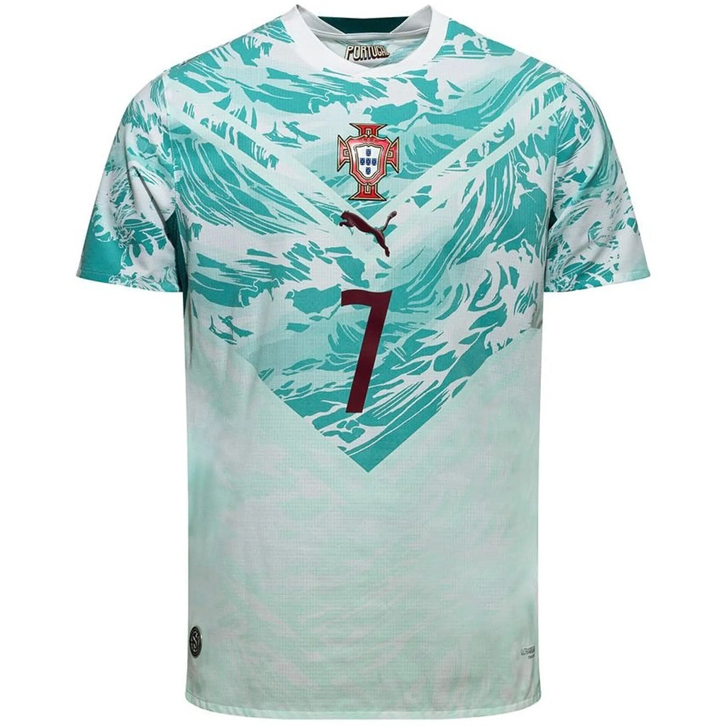 RONALDO #7 Portugal Away Match Jersey Player Version World Cup 2026 Back