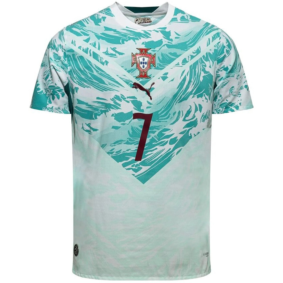 RONALDO #7 Portugal Away Match Jersey Player Version World Cup 2026 Back