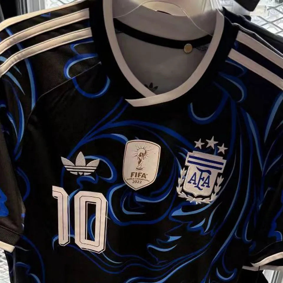2026/27 Argentina Away Women Soccer Jersey 女 Detail 2