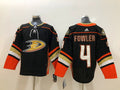 Men's Anaheim Ducks Cam Fowler #4 Black Breakaway Player Jerseys