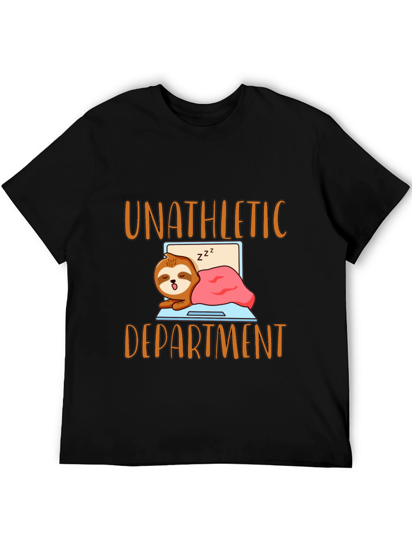 Unathletic Department Sloth Graphic T-Shirt