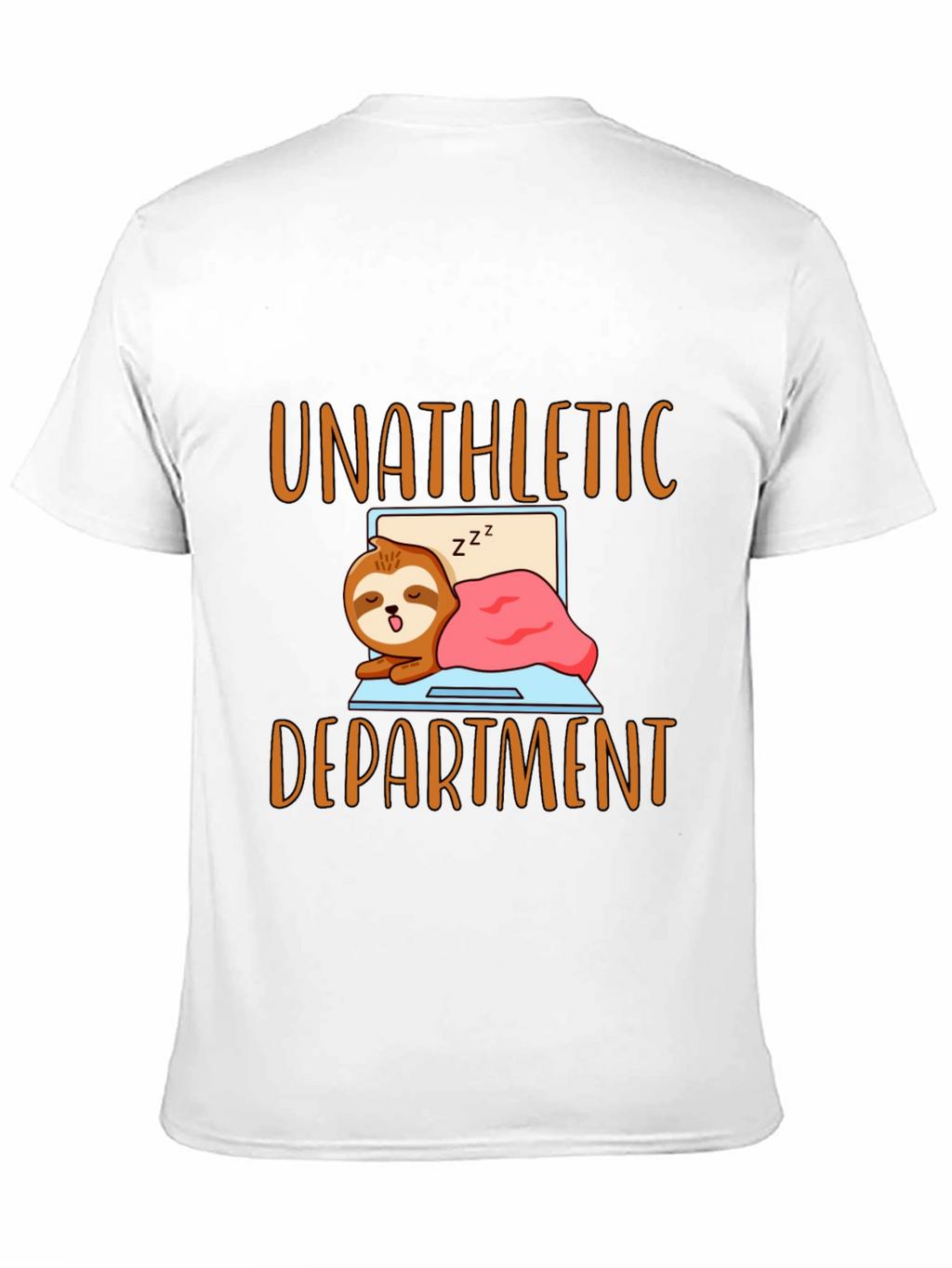 Unathletic Department Sloth Graphic T-Shirt