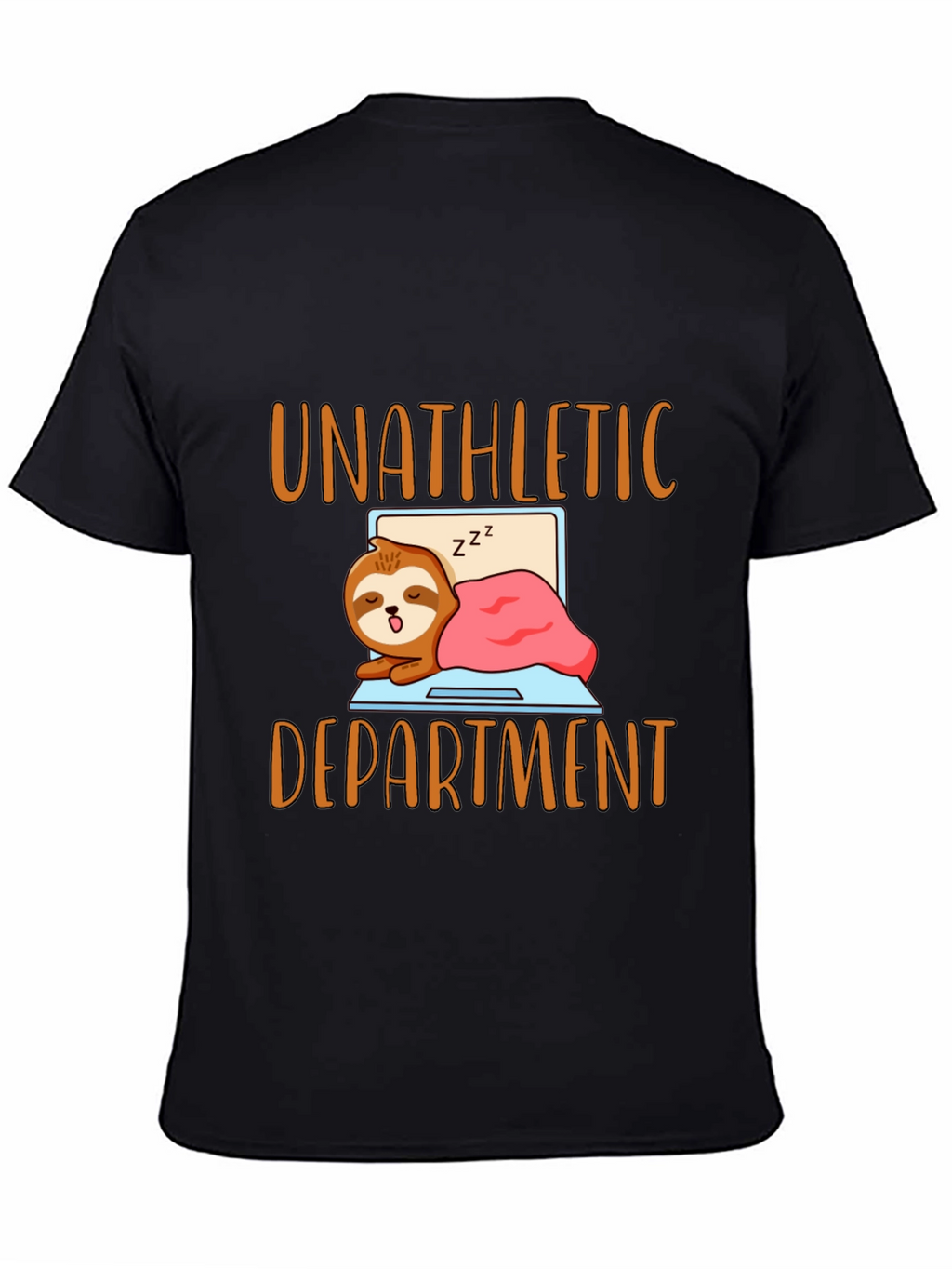 Unathletic Department Sloth Graphic T-Shirt