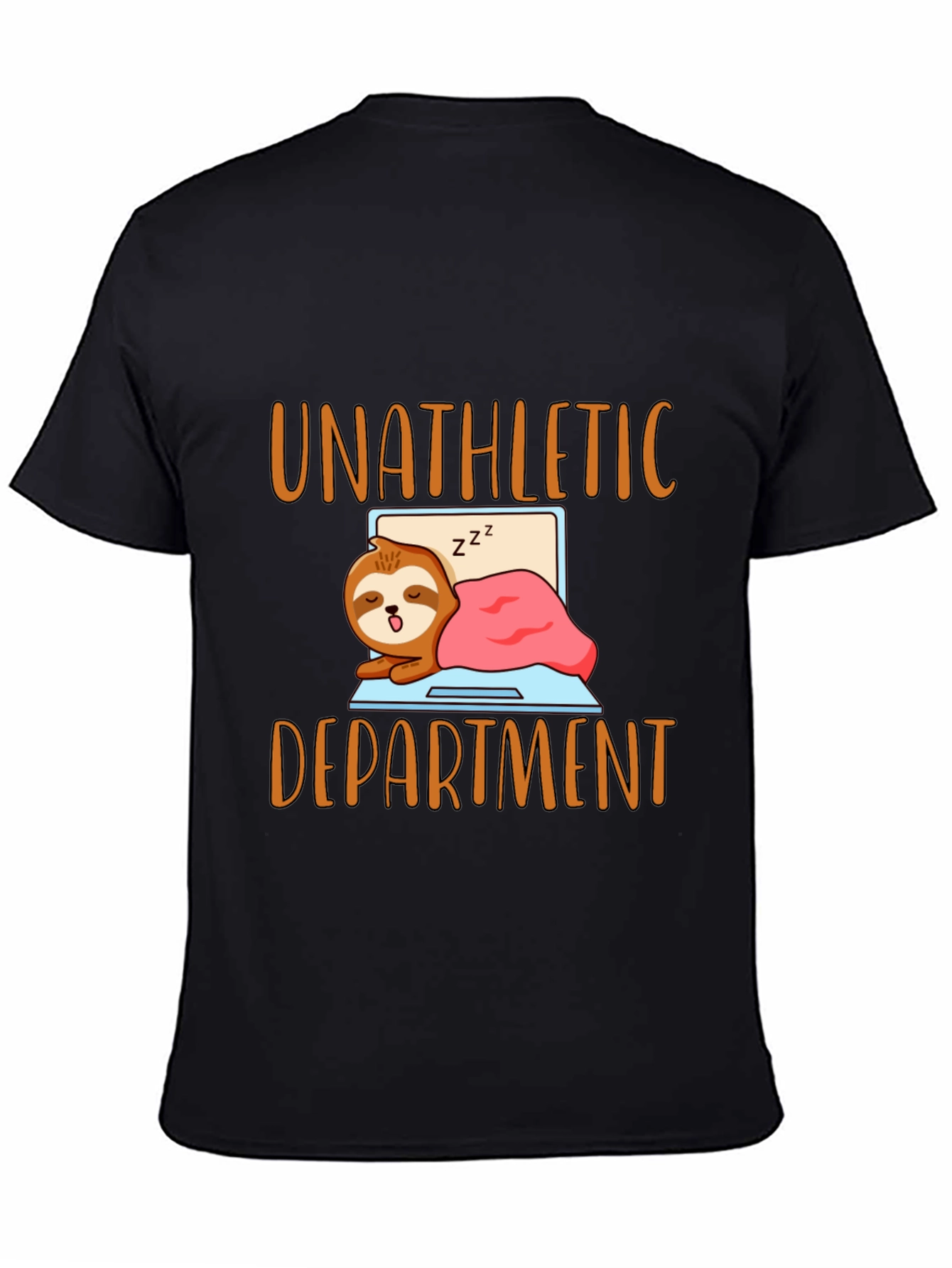 Unathletic Department Sloth Graphic T-Shirt