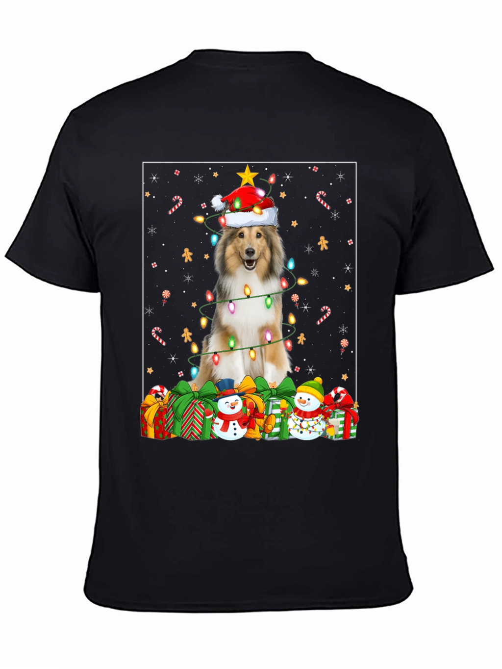 Dog Christmas Tree T-Shirt - Holiday Cheer!