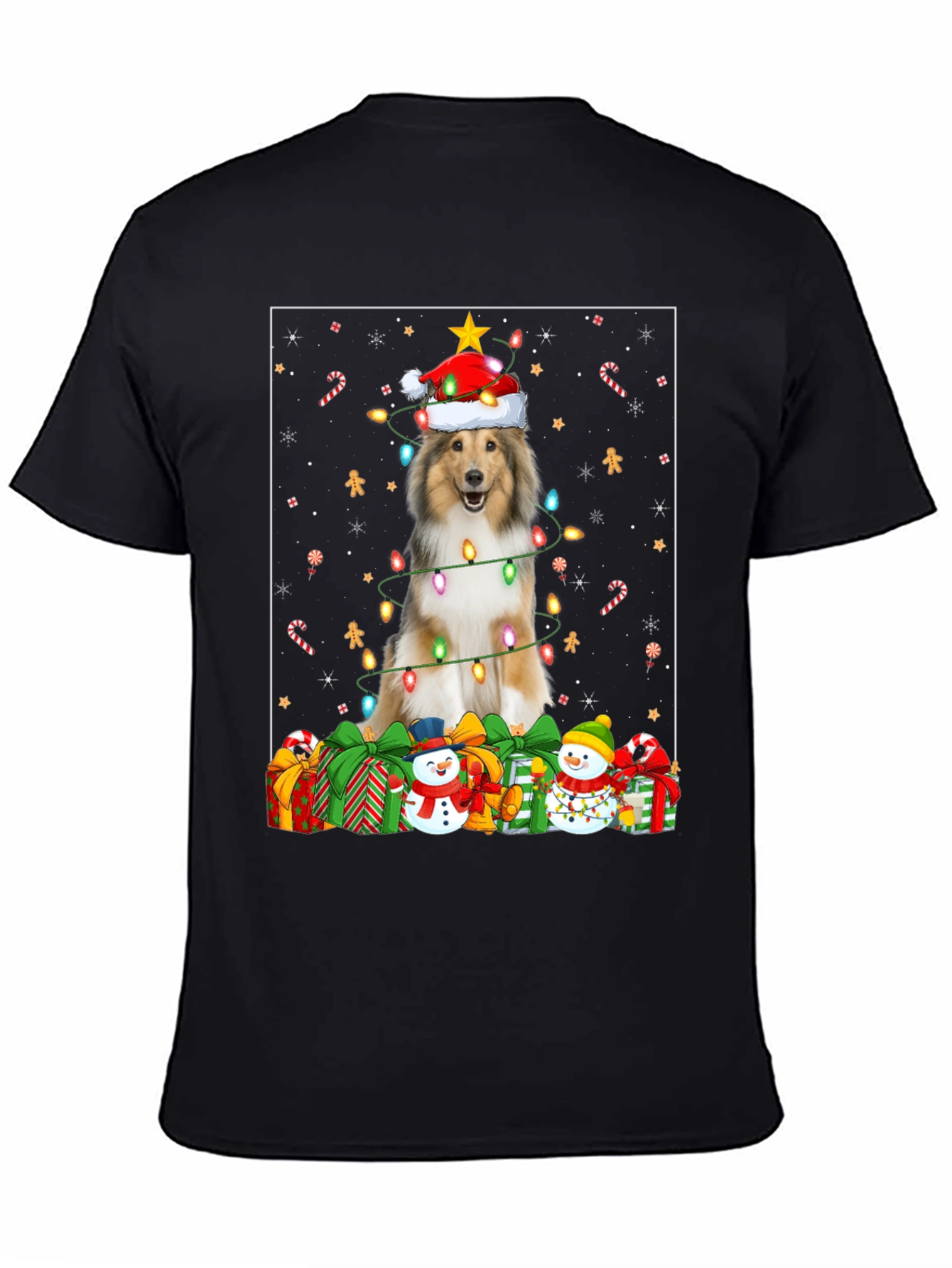 Dog Christmas Tree T-Shirt - Holiday Cheer!