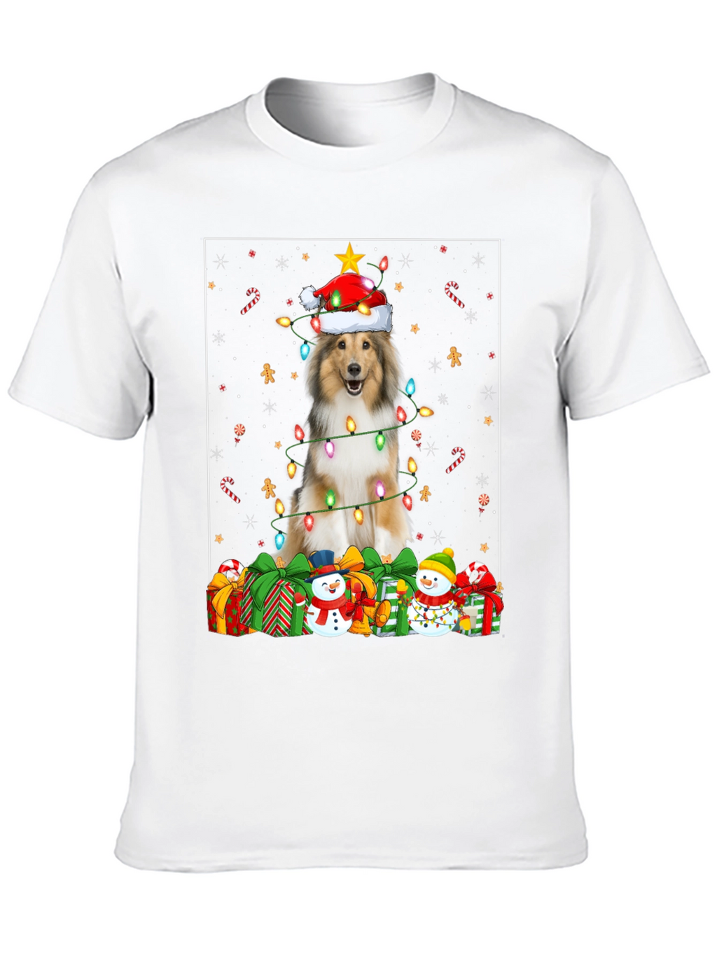 Dog Christmas Tree T-Shirt - Holiday Cheer!