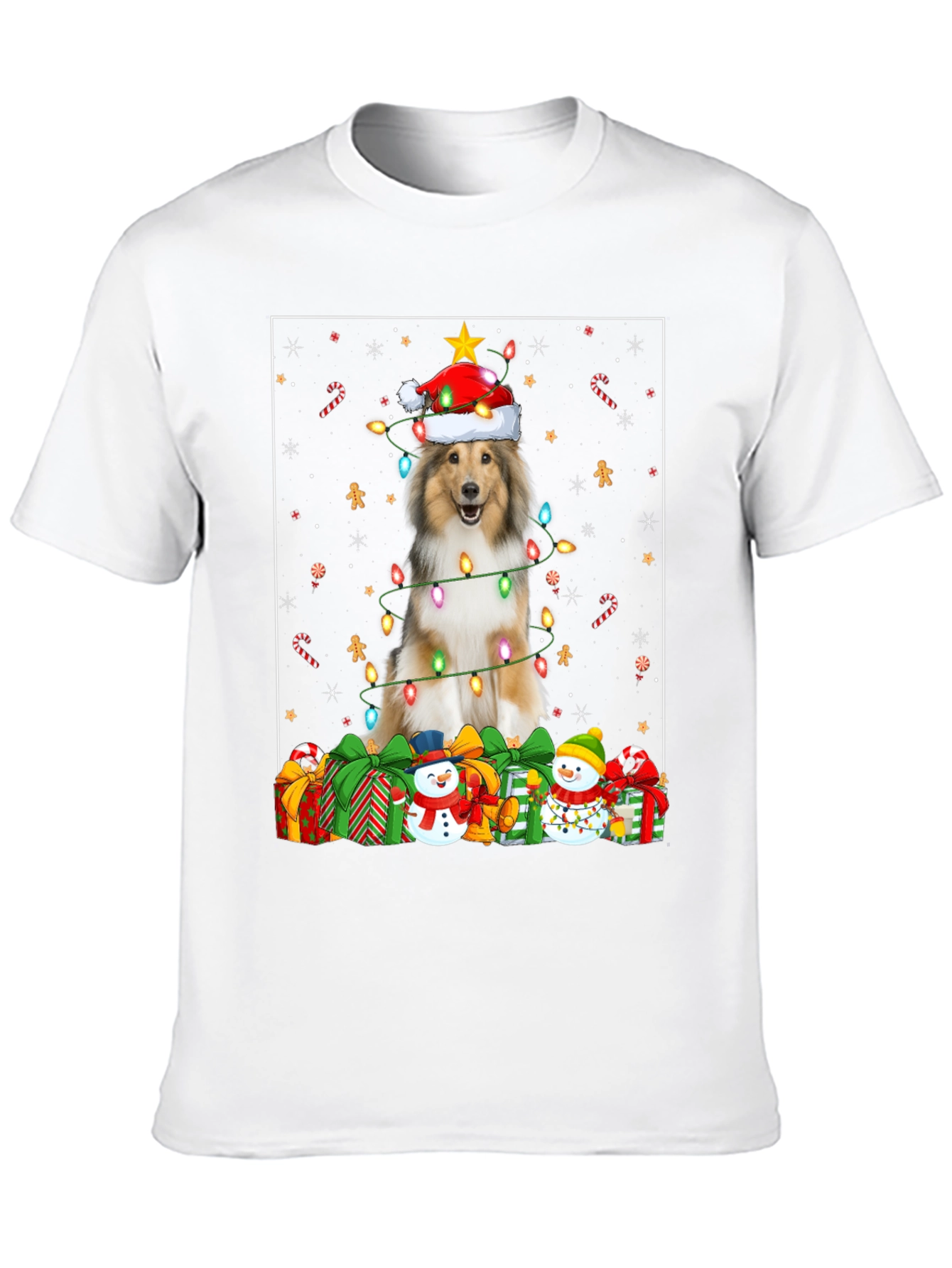 Dog Christmas Tree T-Shirt - Holiday Cheer!