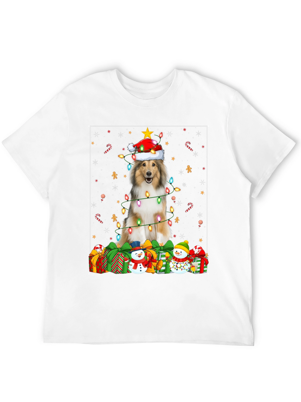 Dog Christmas Tree T-Shirt - Holiday Cheer!
