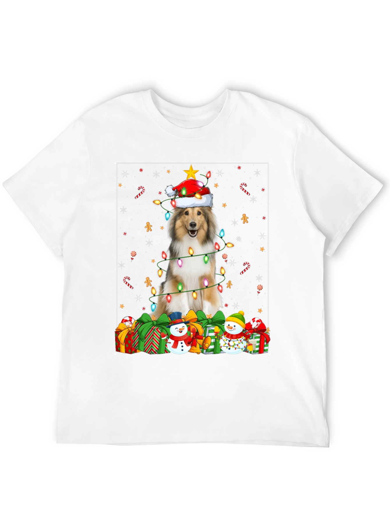 Dog Christmas Tree T-Shirt - Holiday Cheer!