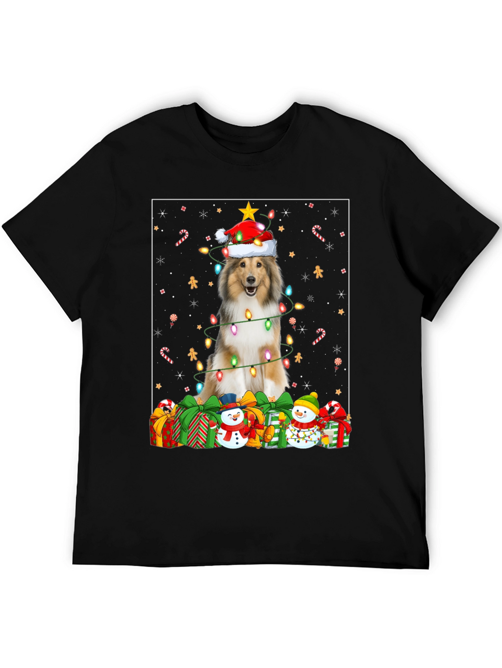 Dog Christmas Tree T-Shirt - Holiday Cheer!
