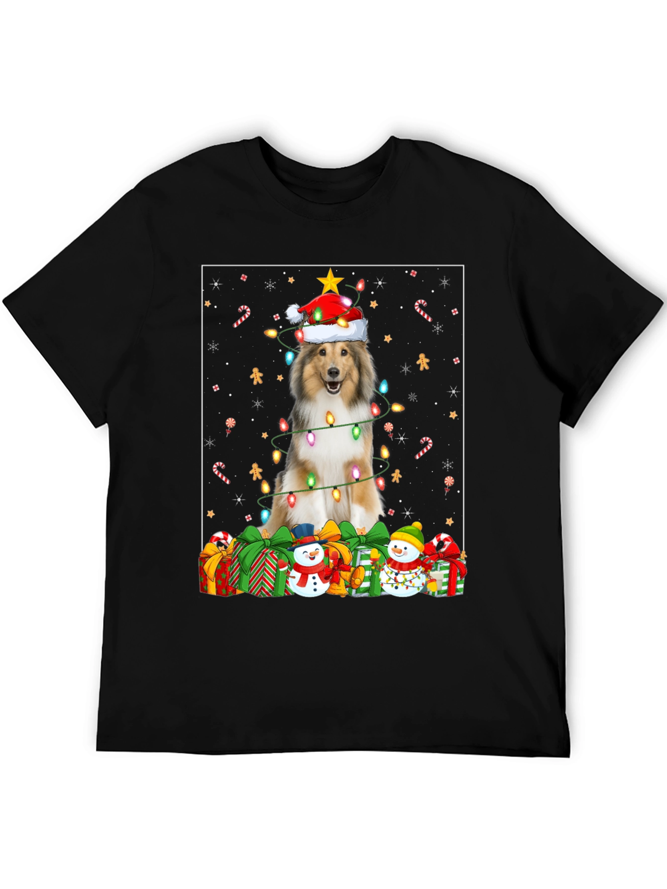 Dog Christmas Tree T-Shirt - Holiday Cheer!