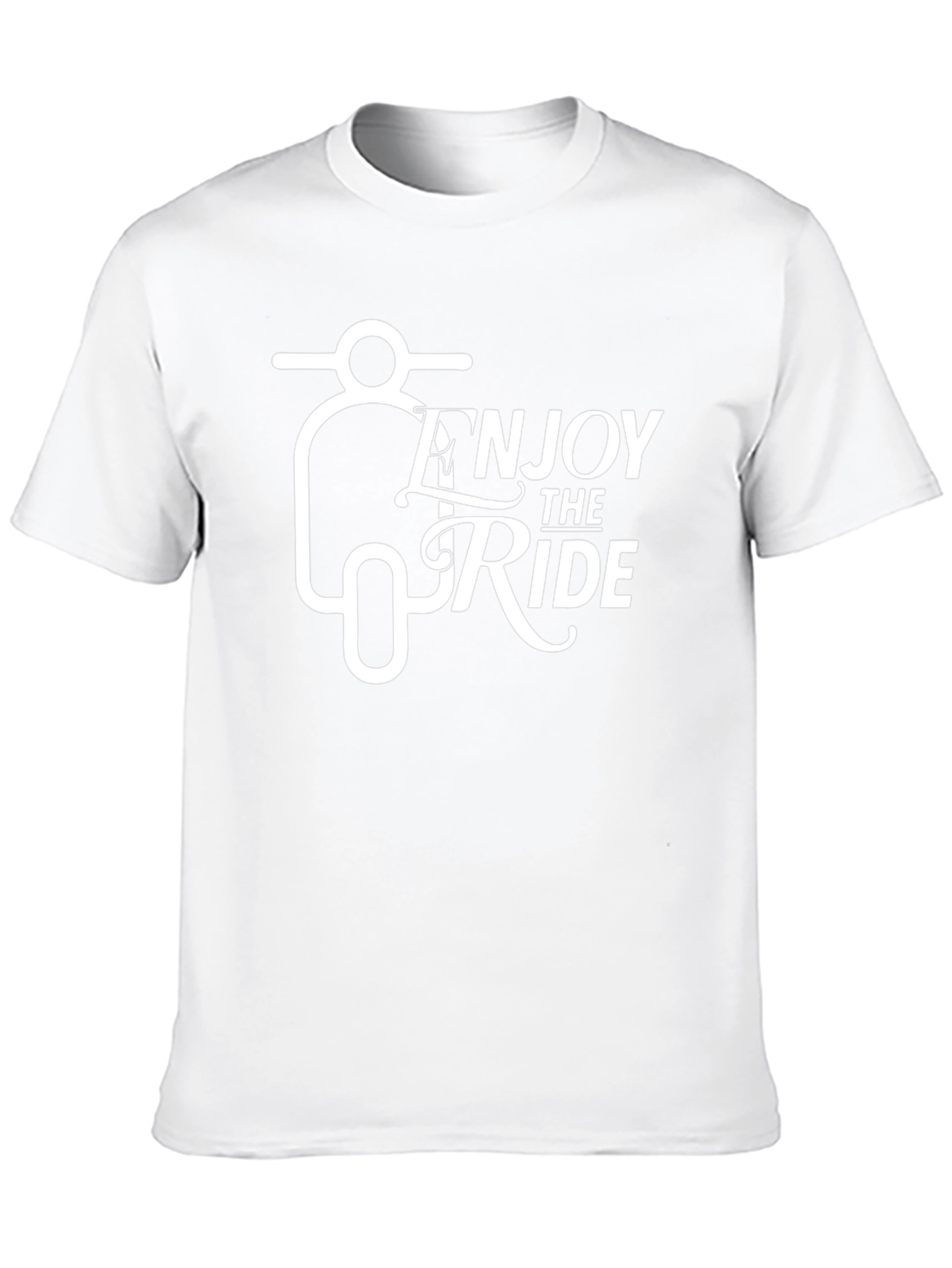 Enjoy the Ride Scooter T-Shirt