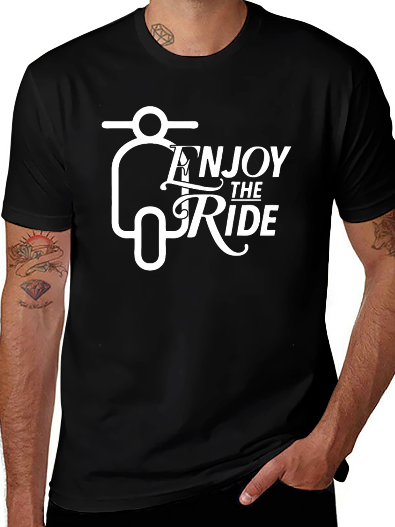 Enjoy the Ride Scooter T-Shirt