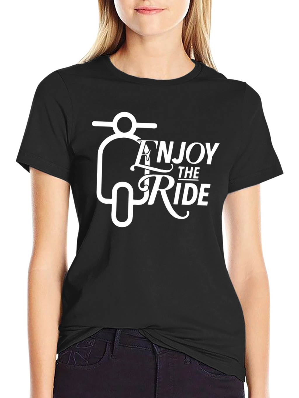 Enjoy the Ride Scooter T-Shirt