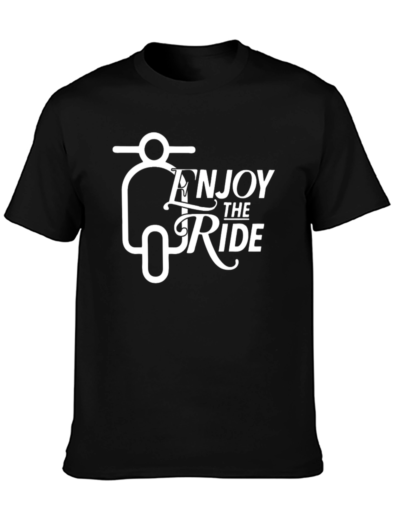 Enjoy the Ride Scooter T-Shirt