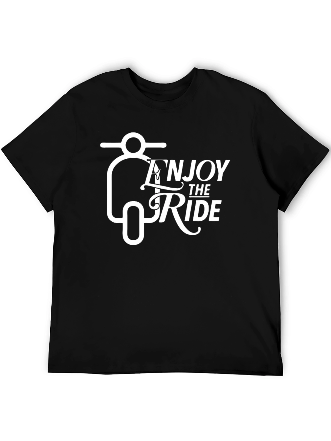 Enjoy the Ride Scooter T-Shirt