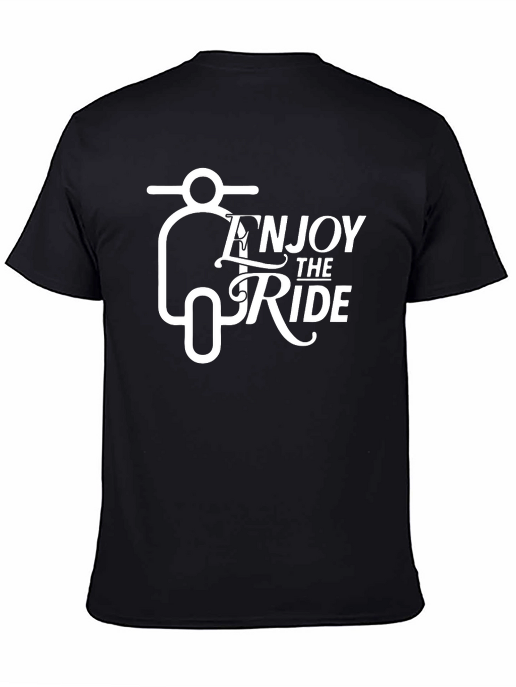 Enjoy the Ride Scooter T-Shirt