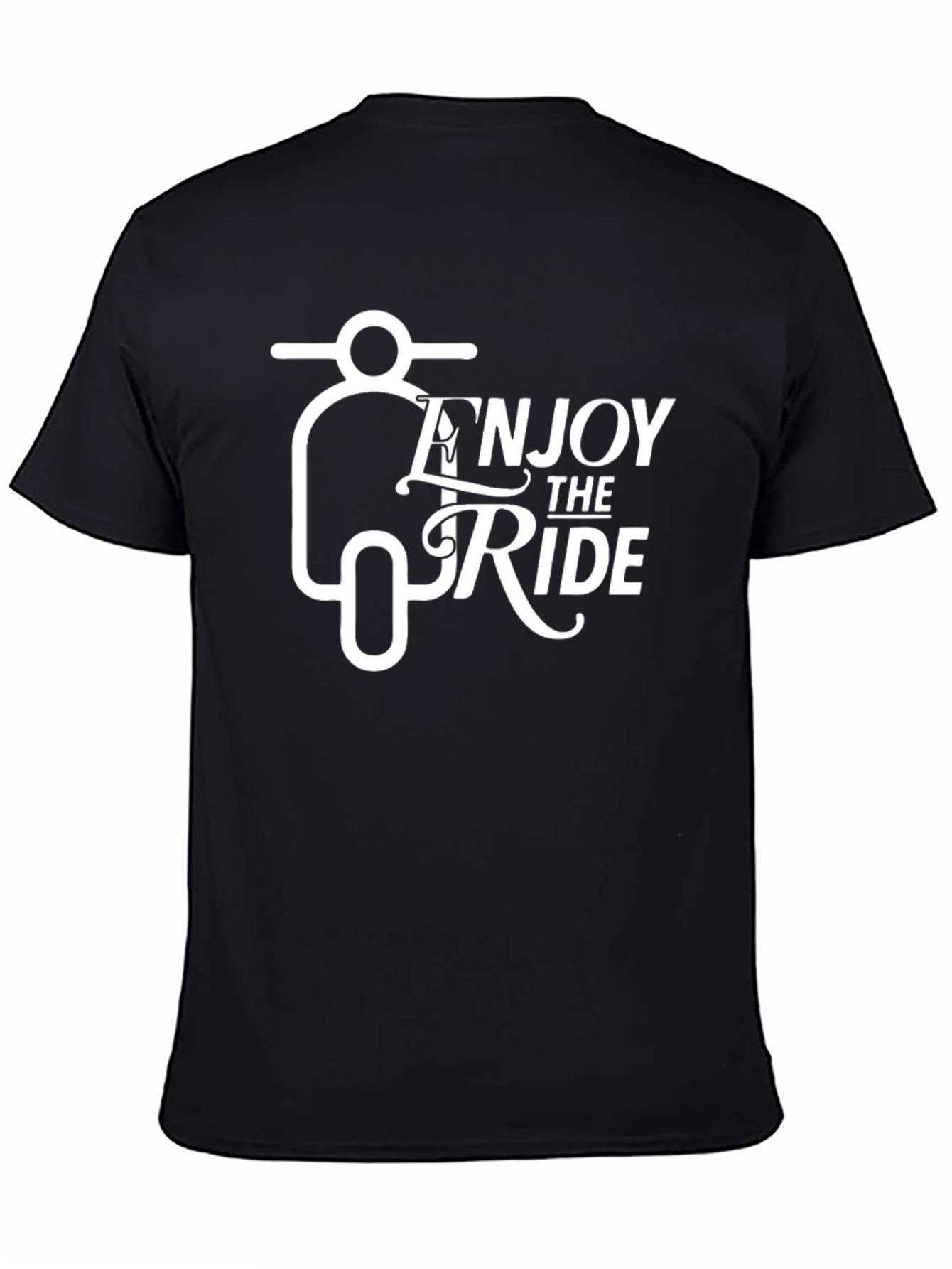Enjoy the Ride Scooter T-Shirt
