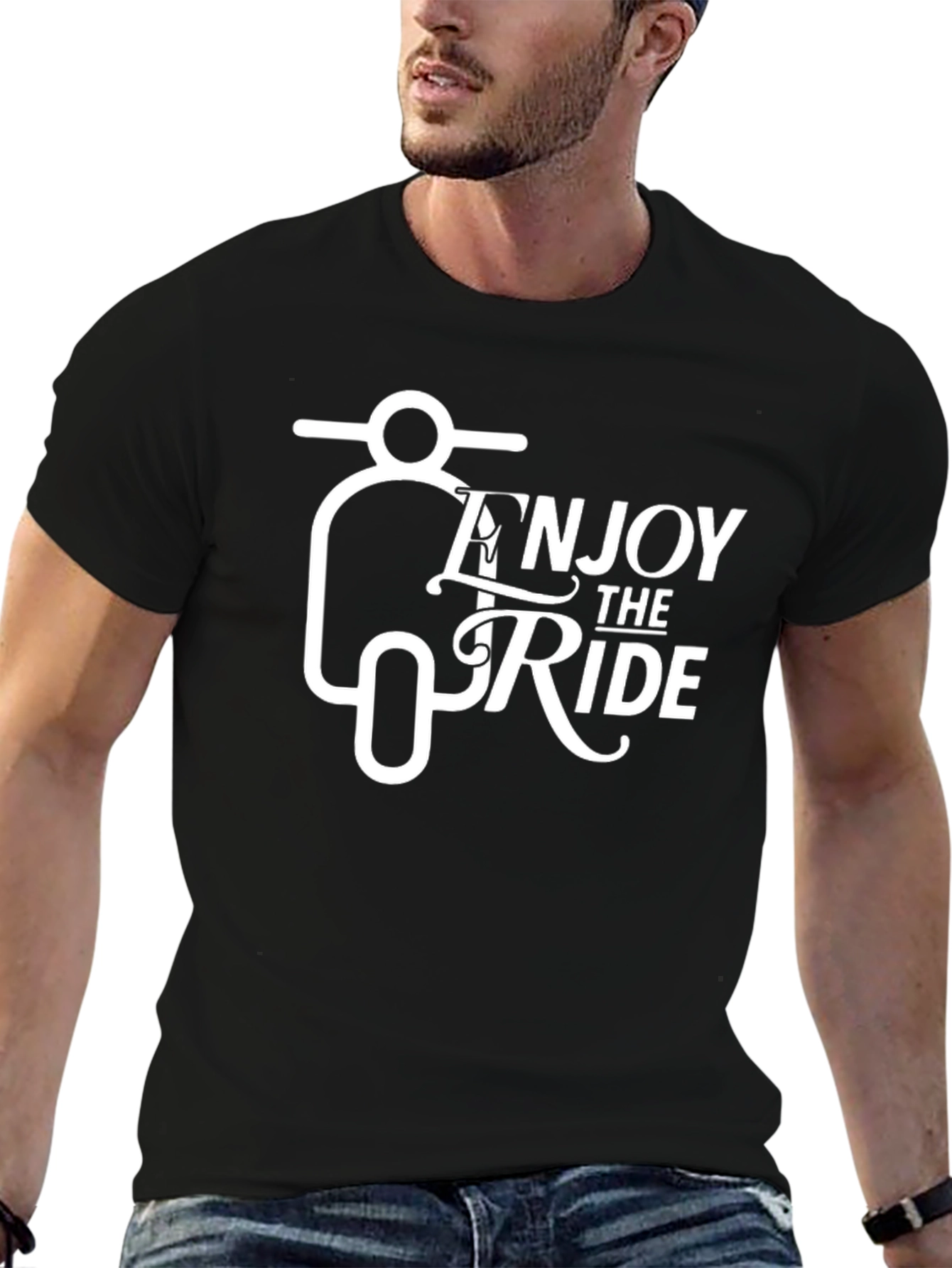 Enjoy the Ride Scooter T-Shirt