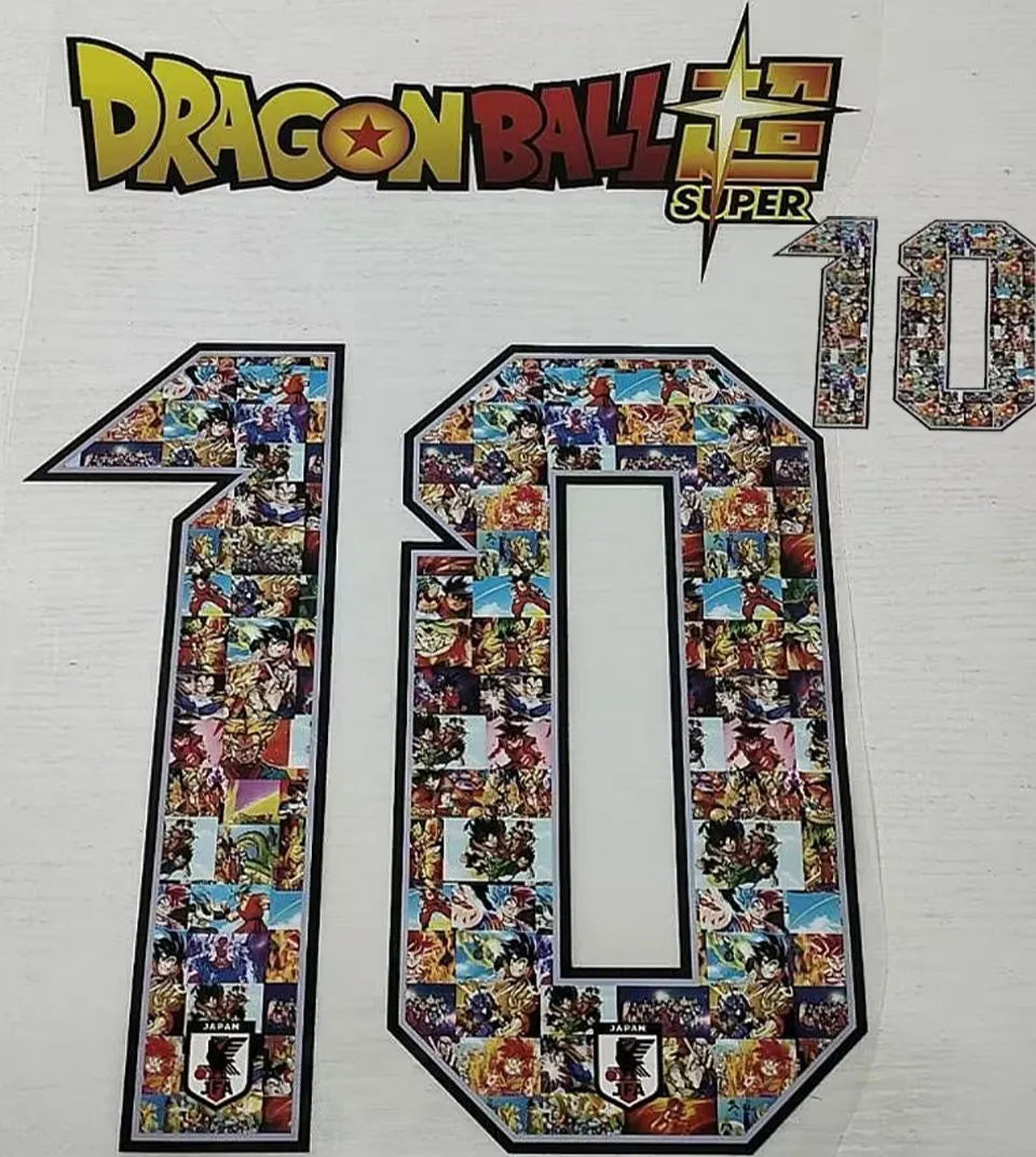 DRAGON BALL #10 Japan Comic Player Jersey 2023 七龙珠10号 ★★ Detail 1