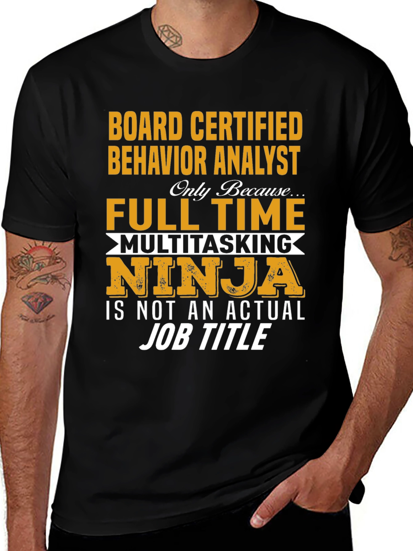 Board Certified Behavior Analyst T-Shirt