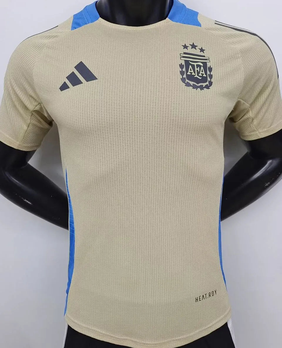 2024/25 Argentina Player Version Soccer Jersey Front