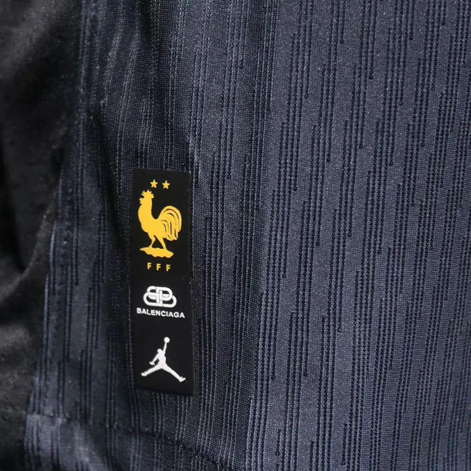 2024//25 France x JD Special Edition Player Version Soccer Jersey Detail 3