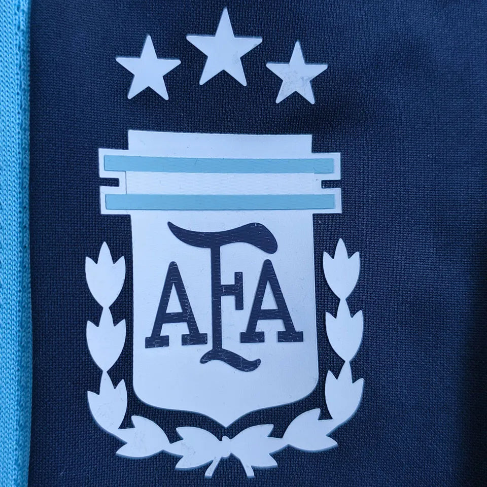 2026/27 Argentina Blue Sports Trousers Detail 1