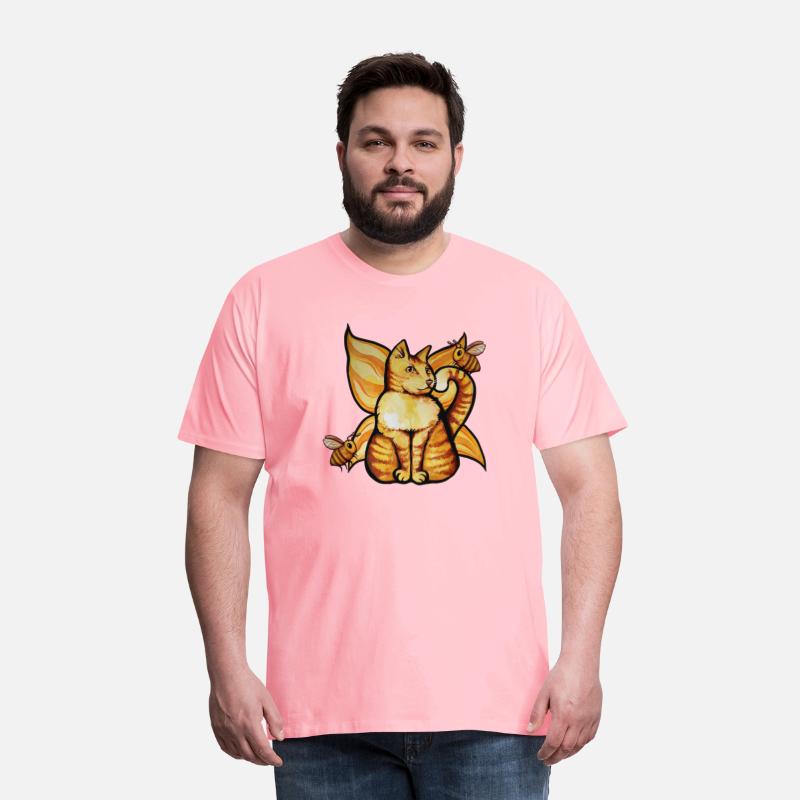 Fairy Kitty Cat And Bees