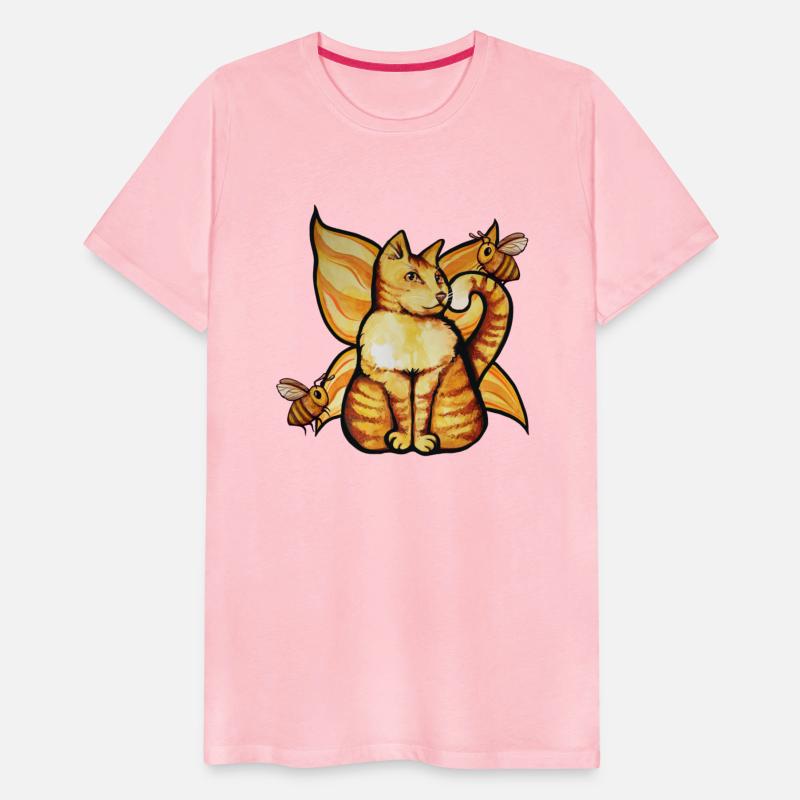 Fairy Kitty Cat And Bees