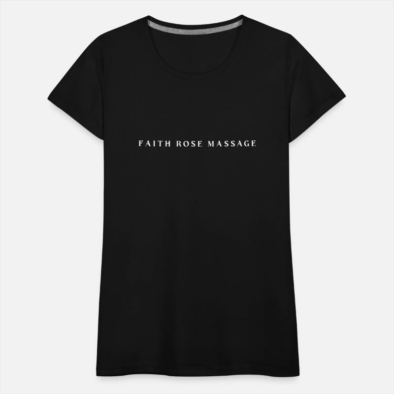 Faith Rose Massage Name (White)