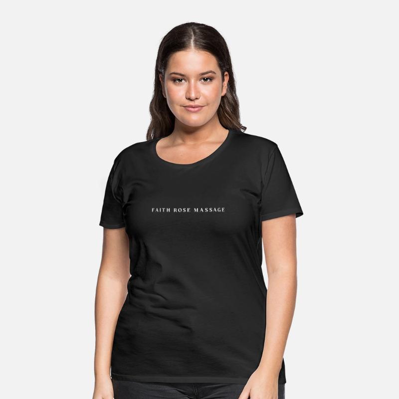 Faith Rose Massage Name (White)